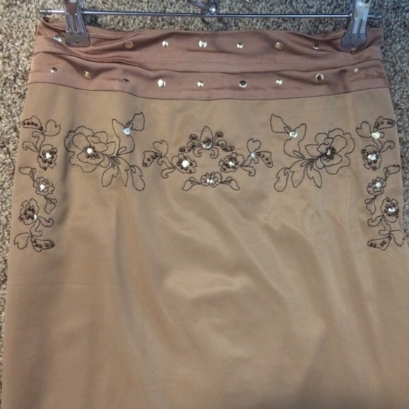 Marciano silk skirt - Picture 2 of 3